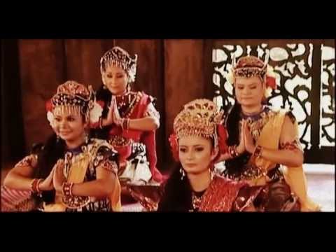 Malay Traditional Dance - Tarian Asyik (Asyik Dance) របាំម៉ាឡេ ระบำมลายู