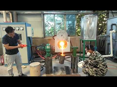 50kg steel induction melting furnace