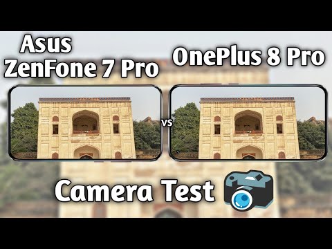 Asus Zenfone 7 Pro vs OnePlus 8 Pro Camera Test Comparison