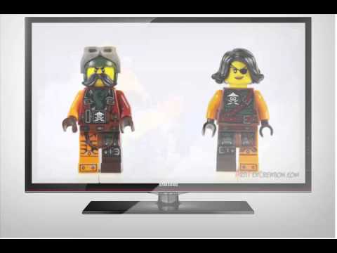 Lego Ninjago Minifigures PIRATES SKYBOUND 2016 Winter Collection-  SKYBOUND - COMPILATION 2