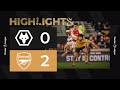 Gunners take the points under Molineux lights | Wolves 0-2 Arsenal | Highlights