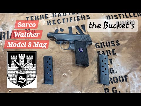 Sarco Walther Model 8 Magazine Review