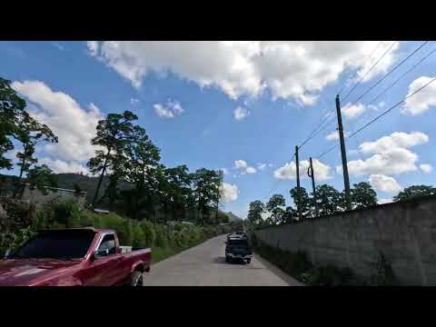 Ruta Santa Cruz Verapaz - Chamelco, marzo 7 de 2026