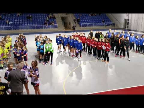 Bronzové medaily,ENJOY Cup Michalovce 2019,Handball-U15