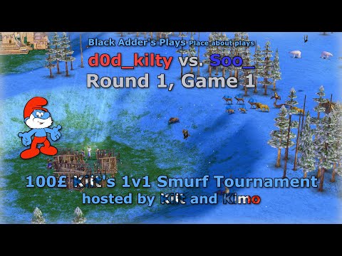 Kilt's 1-Day Spring Smurf Tournament, R1 - d0d_kilty vs. Soo_, Game 1 - Age of Mythology: The Titans
