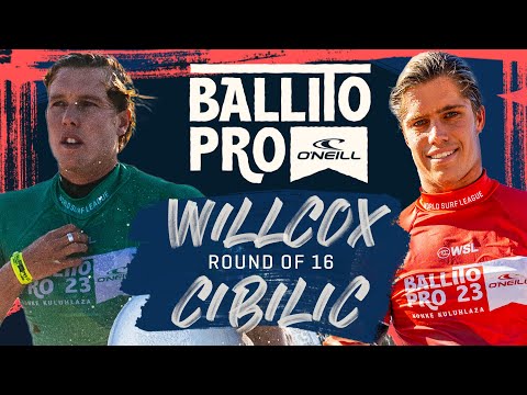 Jacob Willcox vs Morgan Cibilic | Ballito Pro - Round of 16 Heat Replay