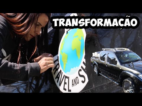 TRANSFORMAÇÃO DA GALLEGA - T.3/EP.157   | VOLTA AO MUNDO | TRAVEL AND SHARE | ROMULO E MIRELLA