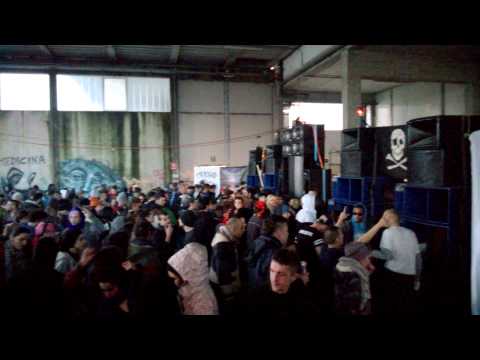 FREE PARTY 28FEB / 1e2 MARZO - MONKEY NOIZE - TEKNO VIKING - EMPHATEK -- morning