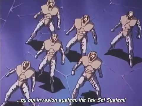 Space Knight Tekkaman Blade - 45 - The Truth of the Invaders