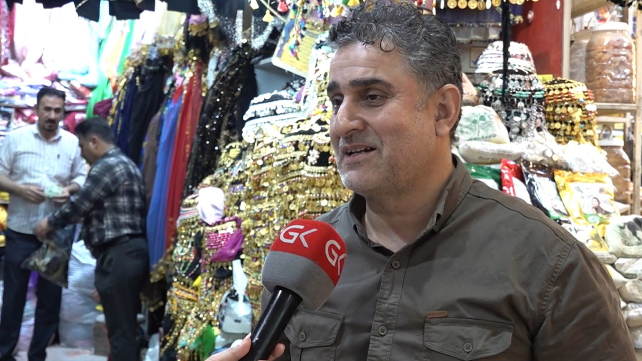 ڤیدیۆ | لەسلێمانی خەڵك ئامادەكاری بۆ جەژن دەكات