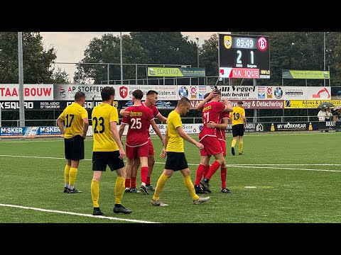 VERHITTE DERBY tussen SVBO (zat) en BARGERES | Onze Club | RTV Drenthe