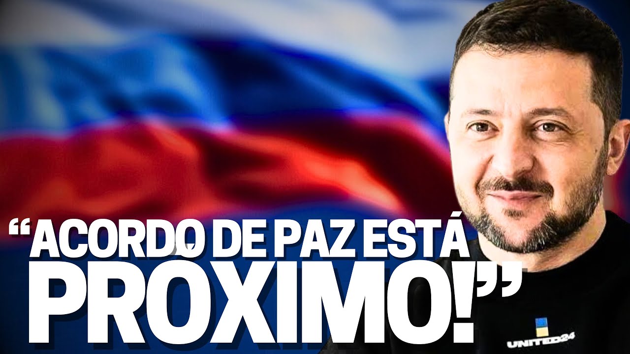 EUA e Ucrânia: “Guerra tem boas chances de acabar”! Trump: “Putin, poupe a vida dos ucranianos”!
