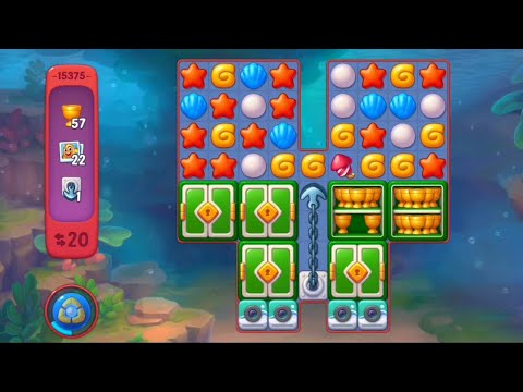 Fishdom 15375 Hard Level - NO 💣🧨💥