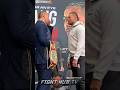 Zhilei Zhang MOCKS Joe Joyce EYE injury at STARE DOWN in press conference!