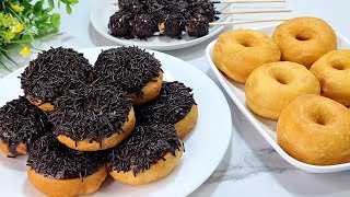 Download lagu EASY AND QUICK WAY TO MAKE DONUTS ! !️ Soft and soft donut recipe mp3 Download lagu EASY AND QUICK WAY TO MAKE DONUTS ! !️ Soft and soft donut recipe mp3