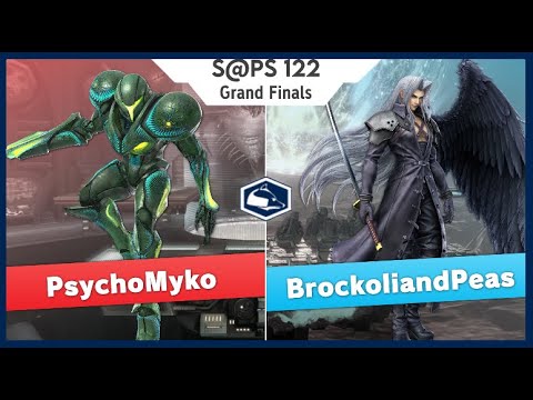 S@PS 122 Ultimate Singles - PsychoMyko(Dark Samus) vs BrockoliandPeas(Sephiroth) Grand Finals