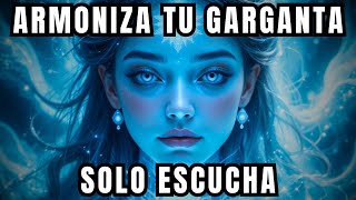 Mantra para el Chakra de la Garganta que Atrae Palabras Poderosas y Claridad🗣️