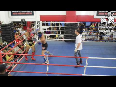 Lee Haney vs Tiago - BH Sparta 9