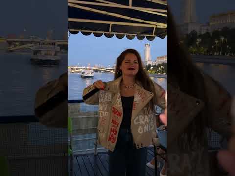 Julia Milows - diamonds (Rihanna cover) на корабле по Москва-реке