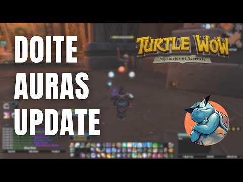Turtle WoW - Doiteauras February Update (WeakAuras)