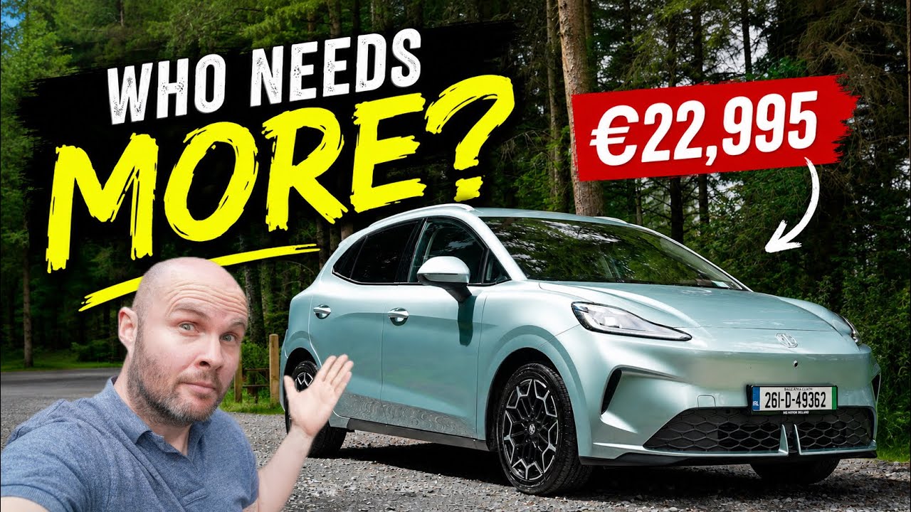 The €22,995 EV That Gets Almost Everything Right | MG4 Urban Review