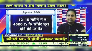 Syrma SGS Technology Share News Today | Syrma SGS Technology Share Latest News | 2nd March 2024
