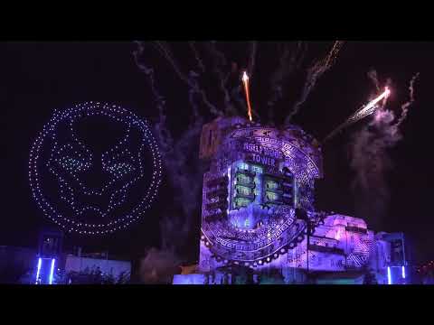 Avengers: Power the Night – Epic Marvel Drone Show at Disneyland Paris!