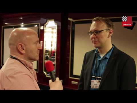 Schachbundesliga Finale 2017 - Interview mit Markus Ragger