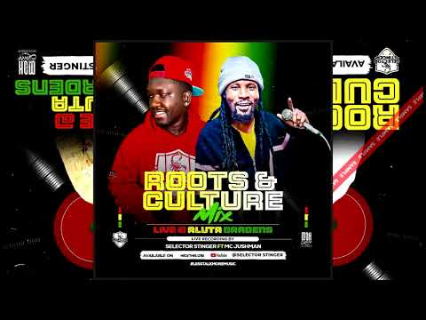 ROOTS & CULTURE LIVE AT ALUTA GARDENS SELECTOR STINGER X MC JUSHMAN mohspiceent