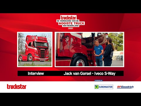 Iveco S-Way 570 Weeda Transport - Mooiste Truck van Nederland 2021