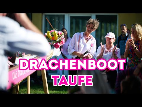 Drachenboot Taufe & 10 Jahre Vienna Pink Dragons