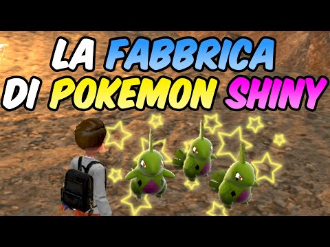 Ho trovato la FABBRICA DI SHINY in Pokémon Scarlatto & Violetto