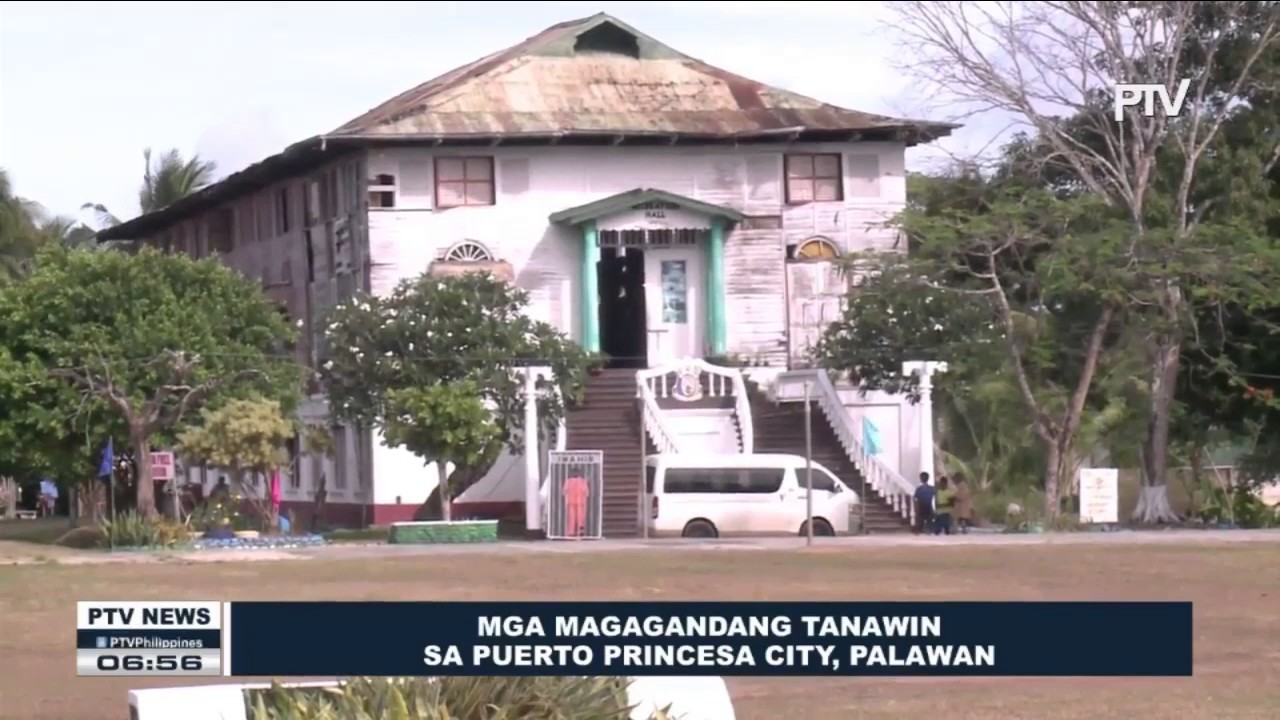 Mga magagandang tanawin sa Puerto Princesa City, Palawan