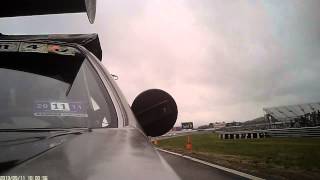 24 Hours of Lemons Loudon Annoying 2013 VW Bump Rear View