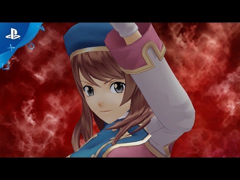 Dark Rose Valkyrie - Announcement Teaser Trailer | PS4 thumbnail