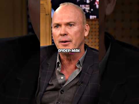 Michael Keaton believes Spider-Man is a wimp #batman #spiderman #michaelkeaton
