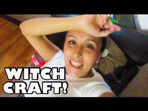WITCH CRAFT! (9.3.15 - DAY 626) DAILY VLOG
