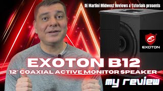 Exoton B12 My honest Review and Test. Real talk on this budget speaker!