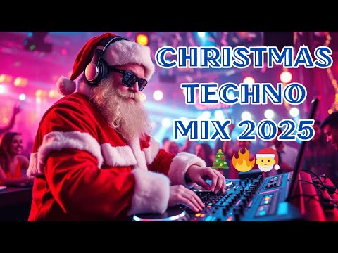 Christmas Techno Mix 2025🎅Super Strong, Super Hot Christmas Music - EDM Nonstop US-UK🎄☃️ DUY PRO AI