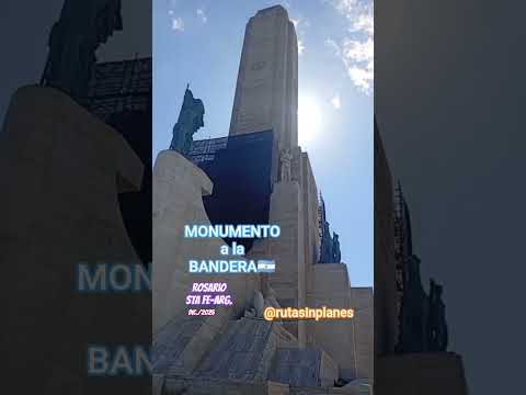 Monumento a la Bandera en Restauración #rosario#santafe #argentina #monumento #banderaargentina