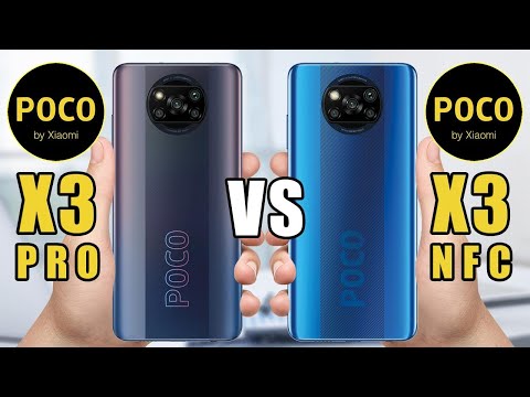 Poco X3 Pro vs Poco X3 NFC