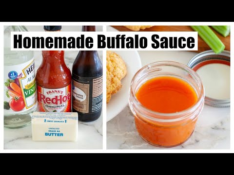 Homemade Buffalo Sauce // How to make Buffalo Sauce