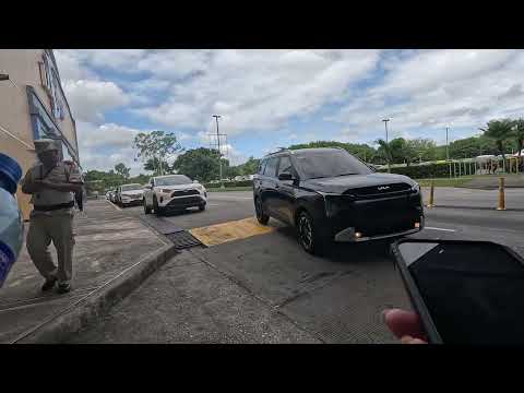 How I got around using Uber for around $10 in Panama City Panama.