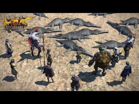 「FINAL FANTASY XIV」Stormblood: Fisher Quest Level 70 – Farewell, and Thanks for the Fish (PS4 Pro)
