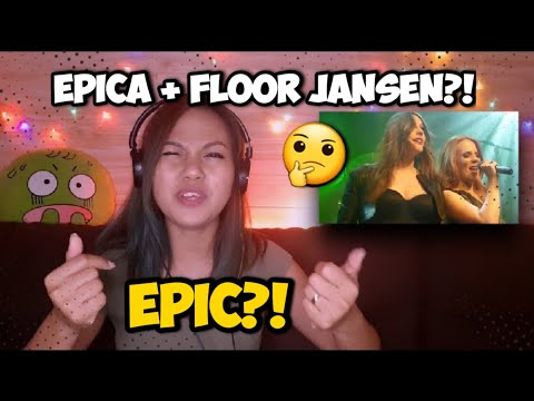EPICA + FLOOR JANSEN - Sancta Terra Live Reaction - Filipino Reacts - Singer Reacts