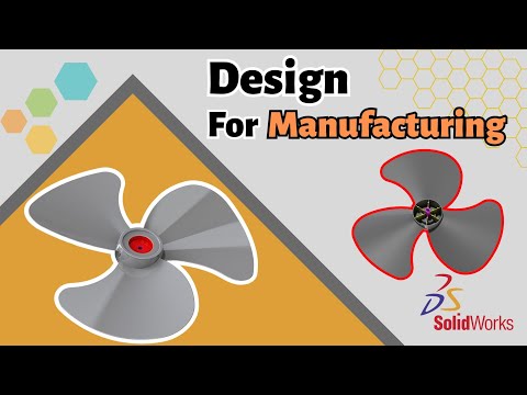 How to make Fan Blade in SolidWorks - SolidWorks Tutorial