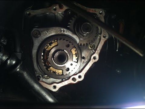 How to replace the 5th gear on a 92 96 Toyota Camry 4Cyl Manual Transmission