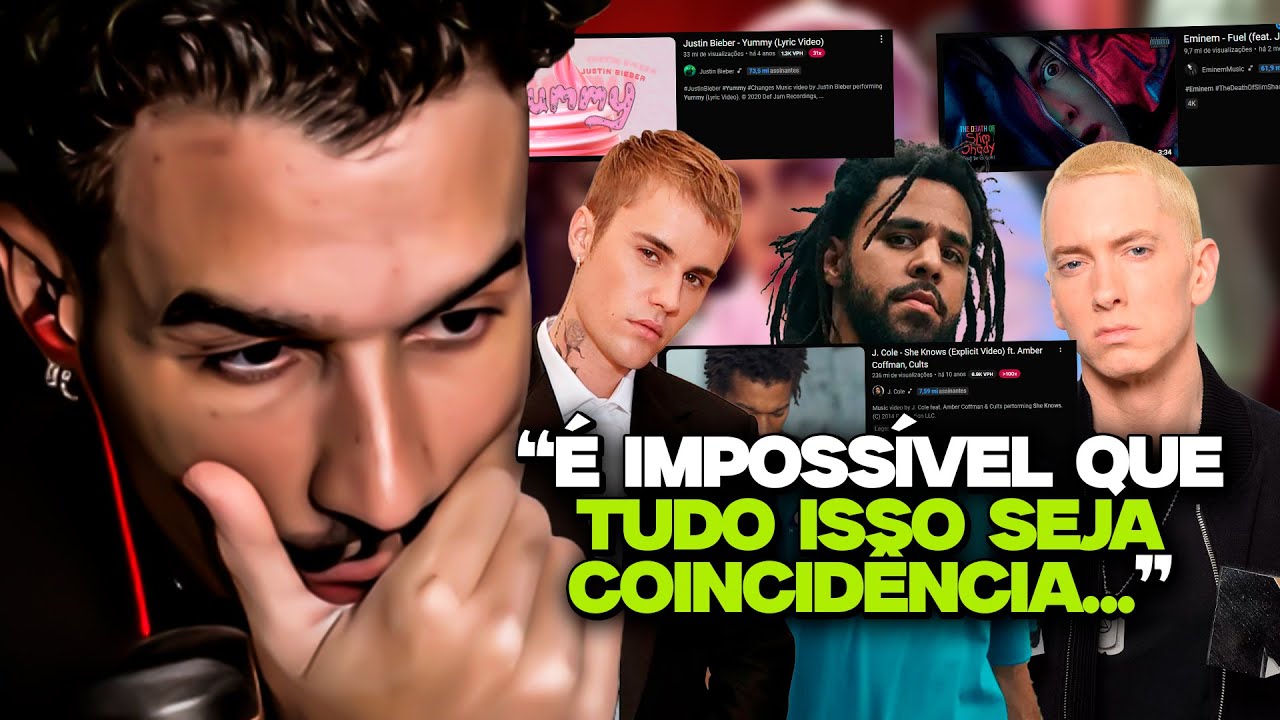 TODOS OS SEGREDOS POR TRÁS DAS MÚSICAS DO CASO DIDDY! | REACT DO STAG