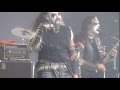 GORGOROTH - BERGTROLLETS HEVN & ANEUTHANASIA (LIVE AT BLOODSTOCK 13/8/10)