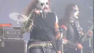 GORGOROTH - BERGTROLLETS HEVN & ANEUTHANASIA (LIVE AT BLOODSTOCK 13/8/10)